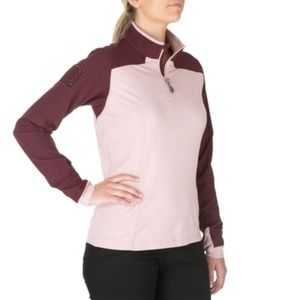 5.11 women's rapid Half-Zip top